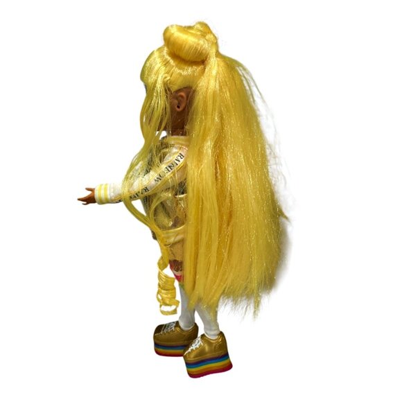 Rainbow High Sunny Madison SERIES 1 Yellow Fashion Doll 11 Inch Outfit Shoes Bag - Picture 6 of 9